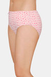 Zivame Low Rise Full Coverage Hipster Panty (Pack of 3) - Multicolor — thumbnail 4